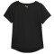 PUMA Fit Logo Ultrabreathe Trainingsshirt Damen 01 - PUMA black/PUMA white L