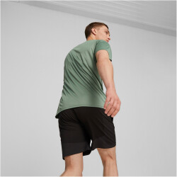 PUMA Fit Poly Logo Trainingsshirt Herren 44 - eucalyptus S