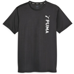 PUMA Fit Poly Logo Trainingsshirt Herren 01 - puma black M