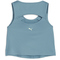 PUMA Fit Skimmer Trainings-Tanktop Damen 48 - bold blue/speed green XS