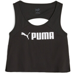 PUMA Fit Skimmer Trainings-Tanktop Damen 01 - puma black S