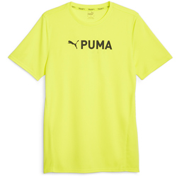 PUMA Fit Ultrabreathe Trainingsshirt Herren 40 - yellow...