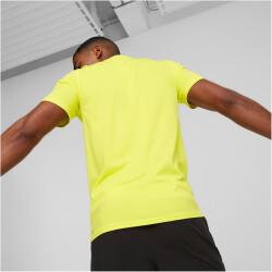 PUMA Fit Ultrabreathe Trainingsshirt Herren 40 - yellow...
