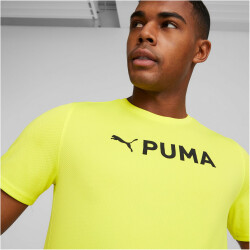 PUMA Fit Ultrabreathe Trainingsshirt Herren 40 - yellow burst S