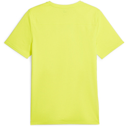 PUMA Fit Ultrabreathe Trainingsshirt Herren 40 - yellow burst M