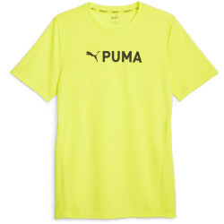 PUMA Fit Ultrabreathe Trainingsshirt Herren 40 - yellow...