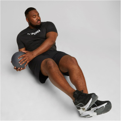 PUMA Fit Ultrabreathe Trainingsshirt Herren 01 - puma black S
