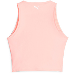 PUMA Fit Eversculpt Trainings-Tanktop Damen 62 - koral ice S
