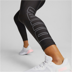 PUMA Fit Eversculpt High-Waist Fleece Leggings Damen 01 - PUMA black S