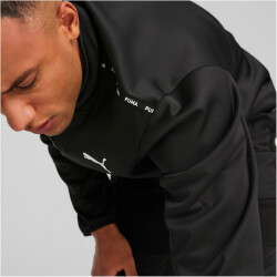 PUMA Fit PWRFleece Winter 1/4-Zip Trainings-Top Herren 01...