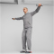PUMA Fit Taped PWRFleece Trainingshose Herren 15 - cool dark gray M