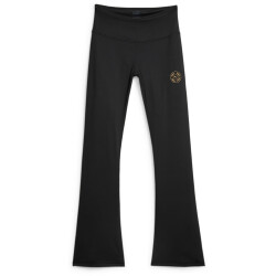 PUMA Logo Love Bootcut Leggings Damen 01 - puma black XS