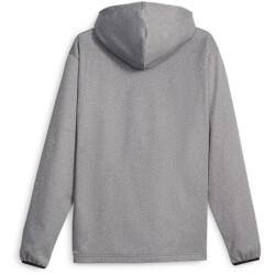 PUMA Fit Taped PWRFleece Hoodie Herren 15 - cool dark gray M