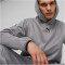 PUMA Fit Taped PWRFleece Hoodie Herren 15 - cool dark gray M