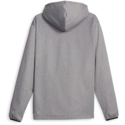 PUMA Fit Taped PWRFleece Hoodie Herren 15 - cool dark gray XL