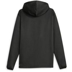 PUMA Fit Taped PWRFleece Hoodie Herren 01 - PUMA black XL