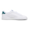 PUMA Smash 3.0 Leder-Sneaker 14 - PUMA white/malachite/PUMA gold 36