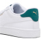 PUMA Smash 3.0 Leder-Sneaker 14 - PUMA white/malachite/PUMA gold 37.5