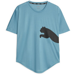 PUMA Train All Day Big Cat Trainingsshirt Damen 48 - bold...