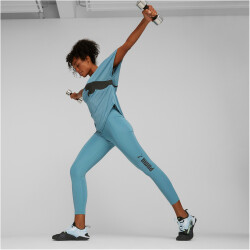 PUMA Train All Day Big Cat Trainingsshirt Damen 48 - bold...