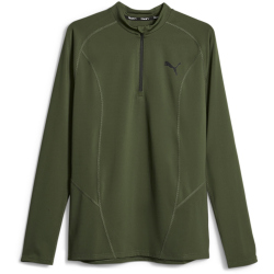 PUMA Train Slim 1/2-Zip langarm Trainingsshirt Herren 31...