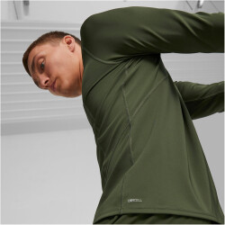 PUMA Train Slim 1/2-Zip langarm Trainingsshirt Herren 31...