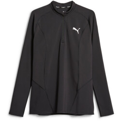 PUMA Train Slim 1/2-Zip langarm Trainingsshirt Herren 01...