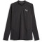 PUMA Train Slim 1/2-Zip langarm Trainingsshirt Herren 01 - puma black XL