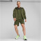 PUMA Cloudspun TechLBL Full Zip Trainingsjacke Herren 31 - myrtle/puma black S