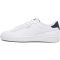 PUMA Smash 3.0 Leder-Sneaker 13 - PUMA white/PUMA navy/PUMA gold 38.5