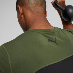 PUMA Strength DriRelease Trainingsshirt Herren 31 - myrtle S