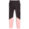 PUMA Run Key Item Ultraform High-Waist Fleece Lauftights Damen 56 - puma black/koral ice S