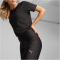 PUMA Run Key Item Ultraform High-Waist Fleece Lauftights Damen 56 - puma black/koral ice S