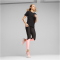PUMA Run Key Item Ultraform High-Waist Fleece Lauftights Damen 56 - puma black/koral ice S