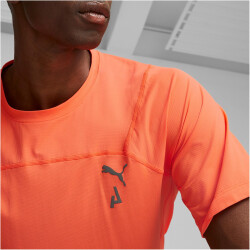 PUMA Seasons Coolcell T-Shirt Herren 60 - hot heat M