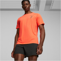 PUMA Seasons Coolcell T-Shirt Herren 60 - hot heat M