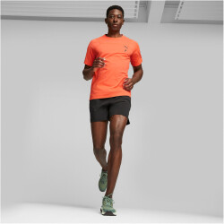 PUMA Seasons Coolcell T-Shirt Herren 60 - hot heat M