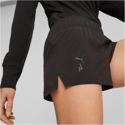 PUMA Seasons leichte 3" Trailrunningshorts Damen 51 - puma black XS