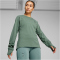PUMA Seasons Raincell wasserabweisendes langarm Trailrunningshirt Damen 44 - eucalyptus XS