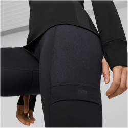 PUMA Seasons lange Trailrunning-Tights Damen 51 - puma black/puma black XS