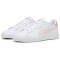 PUMA Smash 3.0 Leder-Sneaker 12 - puma white/frosty pink/puma gold 40