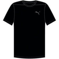 PUMA Studio Foundation Wash T-Shirt Herren 01 - PUMA black M