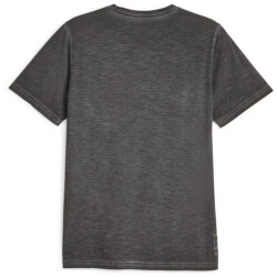 PUMA Studio Foundation Wash T-Shirt Herren 01 - PUMA black M