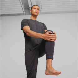 PUMA Studio Foundation Wash T-Shirt Herren 01 - PUMA black M