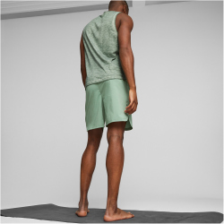 PUMA Studio Foundation Shorts Herren 44 - eucalyptus XL