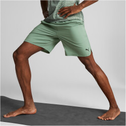 PUMA Studio Foundation Shorts Herren 44 - eucalyptus XL