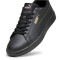 PUMA Smash 3.0 Leder-Sneaker 10 - PUMA black/PUMA gold/PUMA black 36