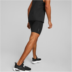 PUMA Run Favorite kurze Lauftights Herren 01 - PUMA black S
