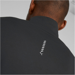 PUMA Run Favorite 1/4-Zip Laufshirt Herren 01 - PUMA black S