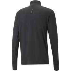 PUMA Run Favorite 1/4-Zip Laufshirt Herren 01 - PUMA black S